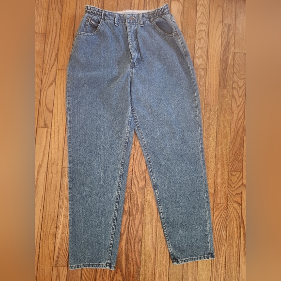 lee elastic waist jeans